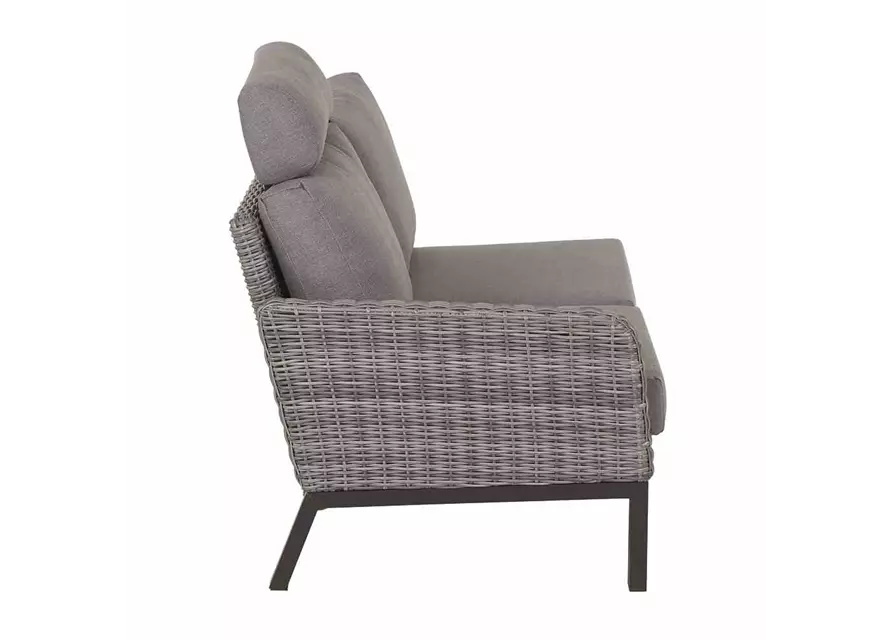 Siena Garden Bellani Ecksofa links Aluminum/Gardino® 