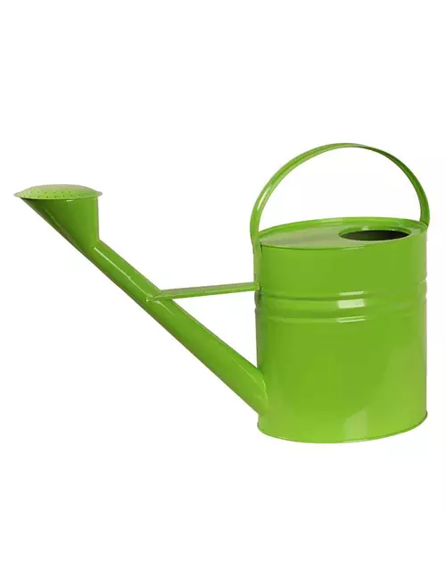 Siena Garden Gießkanne , 10 Liter, 56x19x40 cm grün Stahlblech