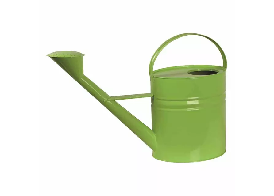 Siena Garden Gießkanne , 10 Liter, 56x19x40 cm grün Stahlblech