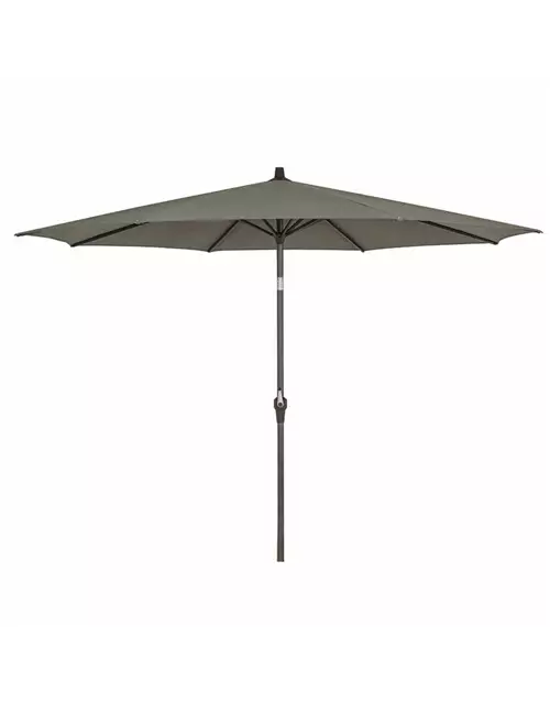 Siena Garden Avio Mittelstockschirm Ø 250cm anthrazit/olive