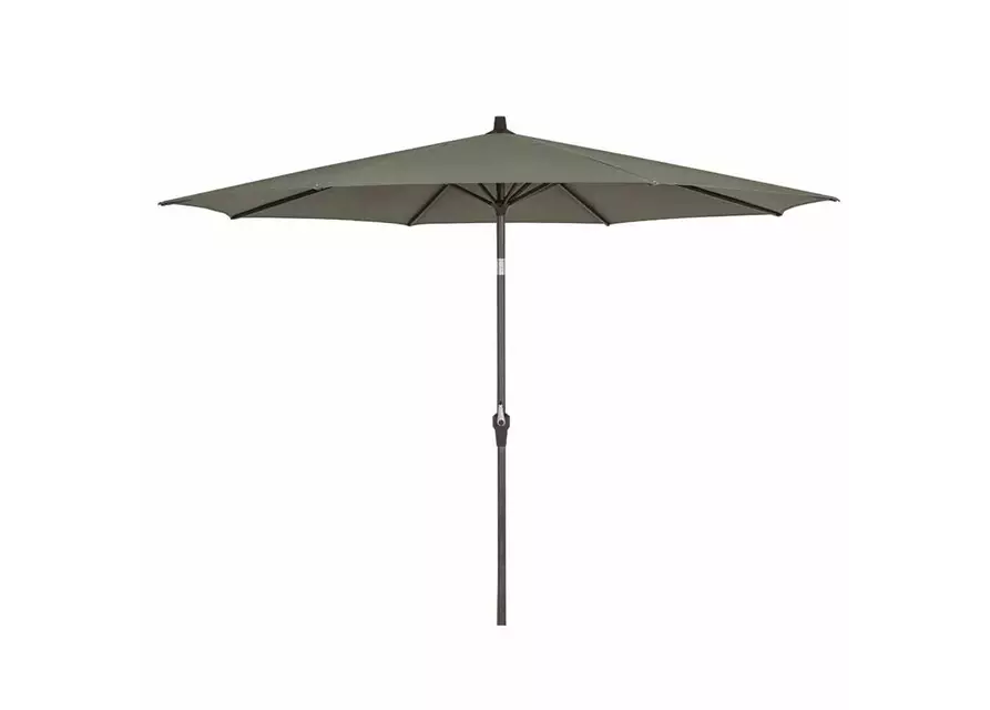 Siena Garden Avio Mittelstockschirm Ø 250cm anthrazit/olive