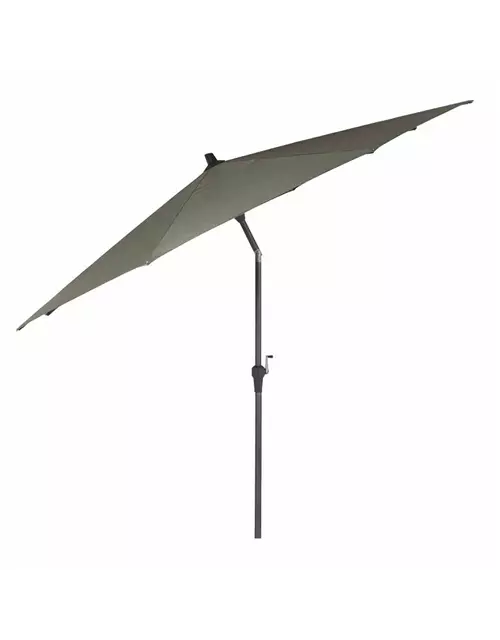 Siena Garden Avio Mittelstockschirm Ø 250cm anthrazit/olive