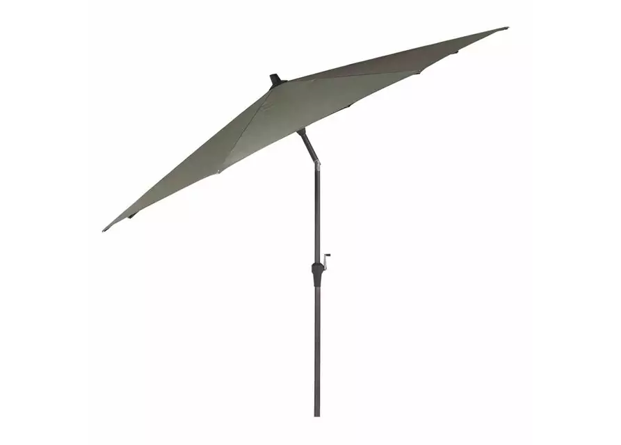 Siena Garden Avio Mittelstockschirm Ø 250cm anthrazit/olive