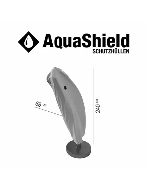 Siena Garden Aqua Shield Ampelschirmhülle 68x240cm 