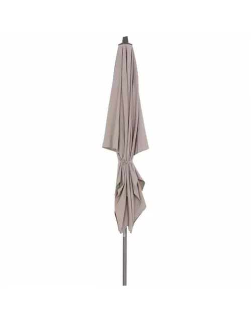 Siena Garden Avio Mittelstockschirm 300 x 200 cm anthrazit/taupe