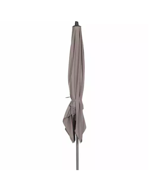 Siena Garden Avio Schirm 250x250 cm anthrazit / taupe Aluminium 