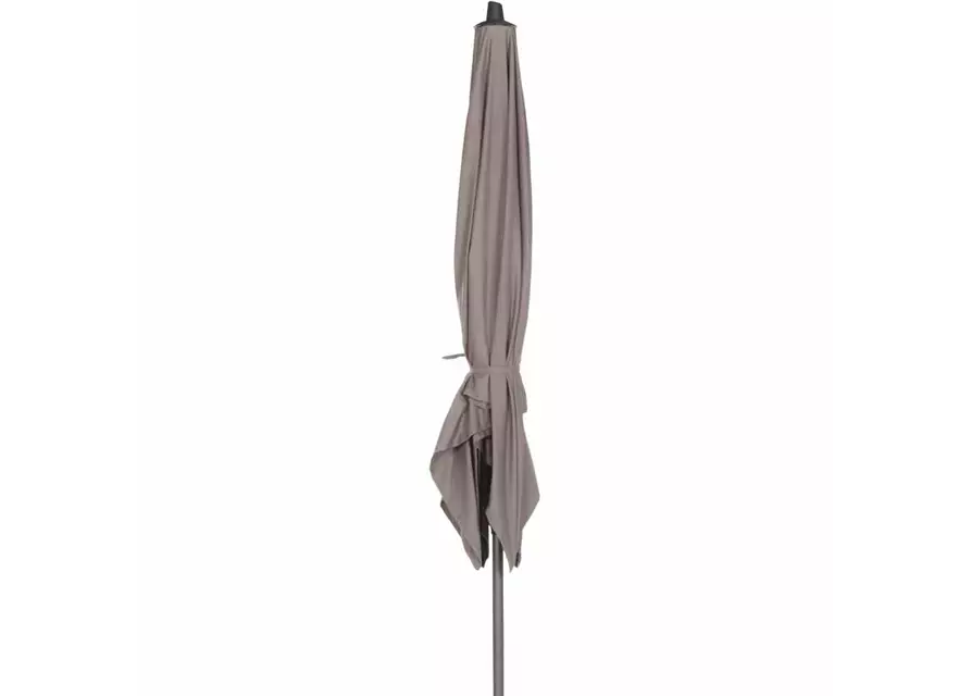 Siena Garden Avio Schirm 250x250 cm anthrazit / taupe Aluminium 