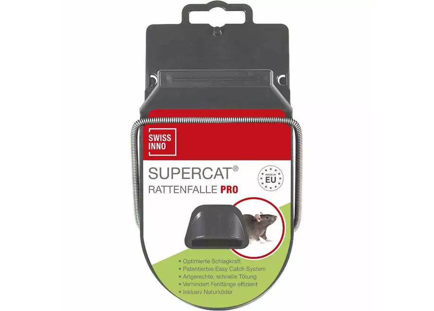 Swissinno Rattenfallen SuperCat pro, 25x1 