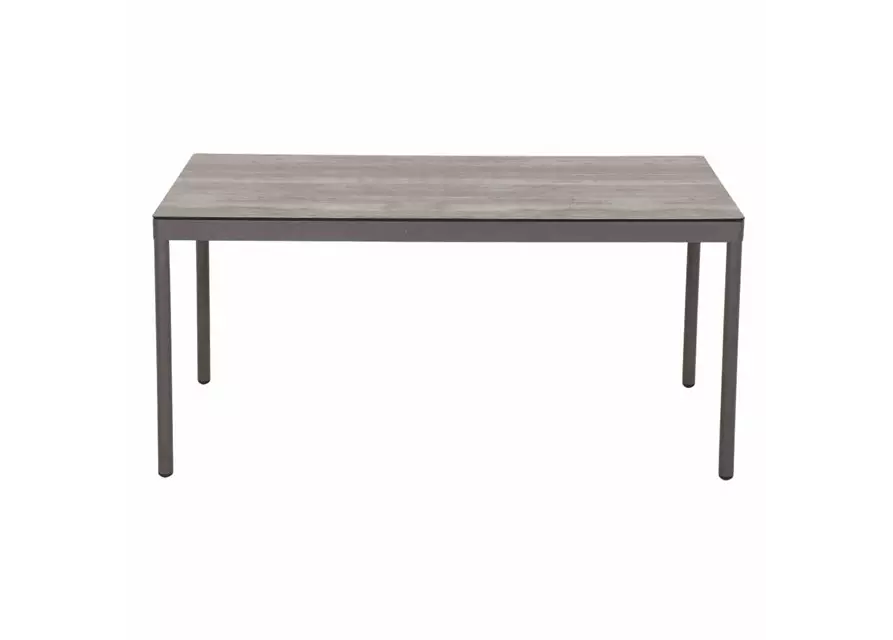 Siena Garden Carim Casual-Dining-Tisch 140x80cm matt graphit