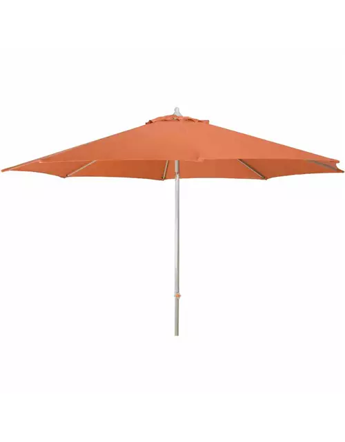 Siena Garden Mittelstockschirm Alu-Push Pro, Ø300 cm, terracotta 