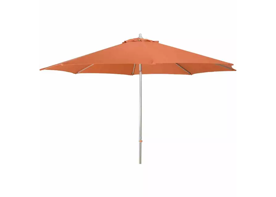 Siena Garden Mittelstockschirm Alu-Push Pro, Ø300 cm, terracotta 