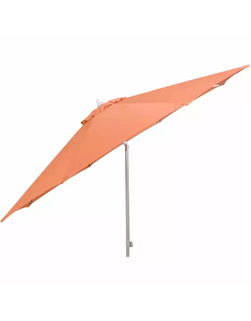 Siena Garden Mittelstockschirm Alu-Push Pro, Ø300 cm, terracotta 