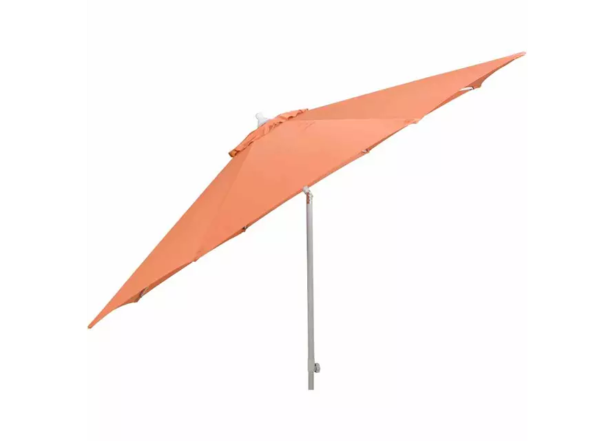 Siena Garden Mittelstockschirm Alu-Push Pro, Ø300 cm, terracotta 