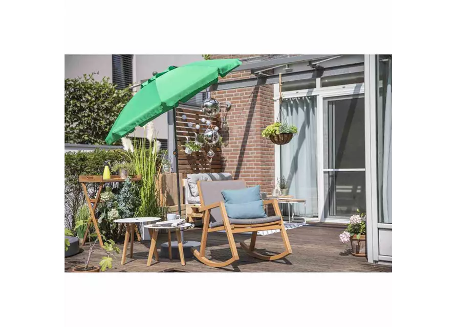 Siena Garden Tropico Schirm Ø 200 cm, natur