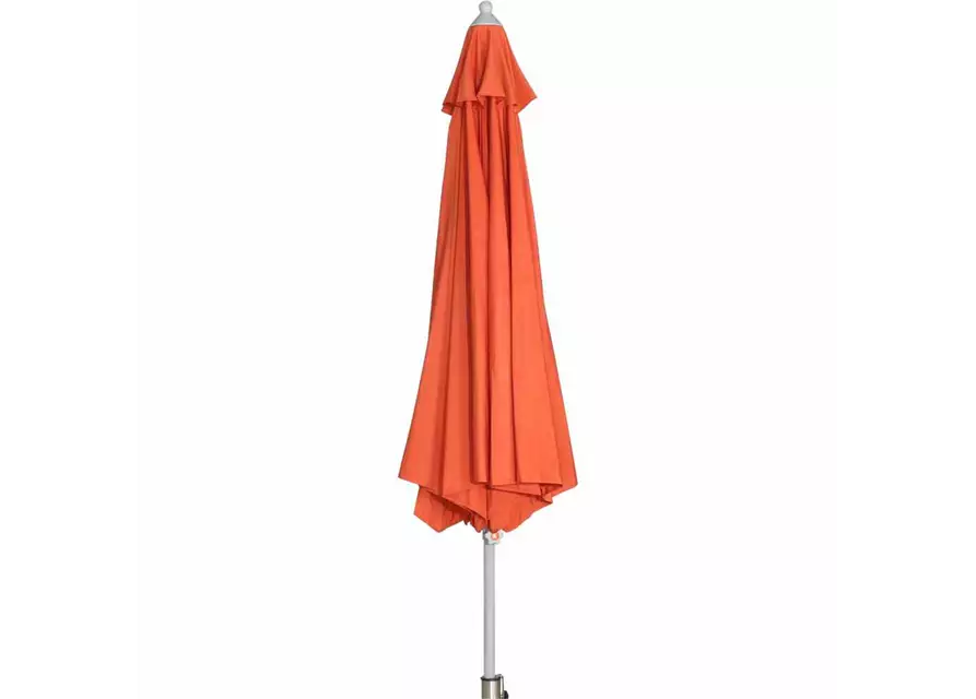 Siena Garden Mittelstockschirm Alu-Push Pro, Ø300 cm, terracotta 