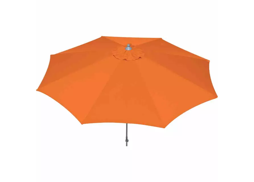 Siena Garden Mittelstockschirm Alu-Push Pro, Ø300 cm, terracotta 