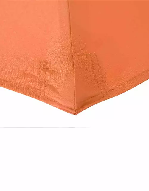 Siena Garden Mittelstockschirm Alu-Push Pro, Ø300 cm, terracotta 