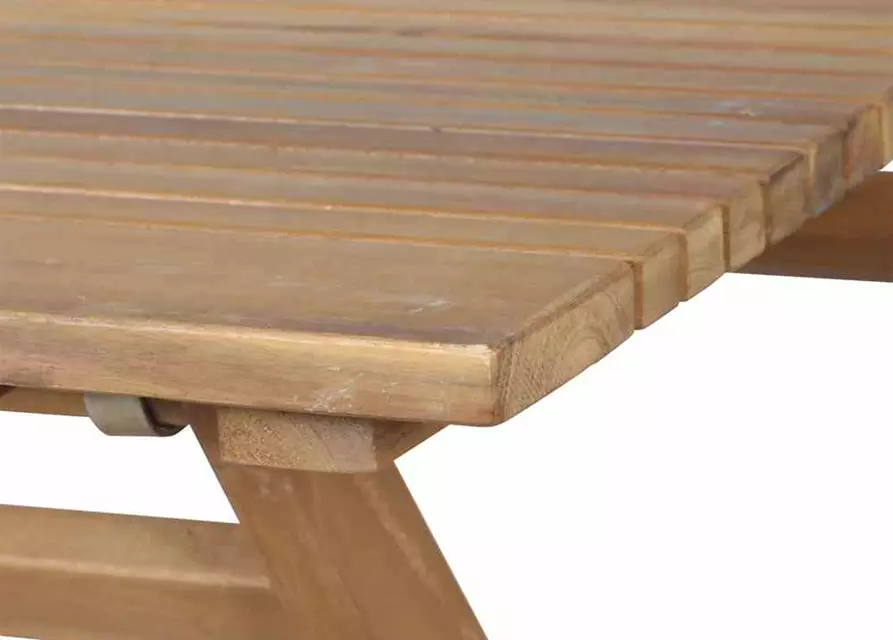 Siena Garden Falun Klapptisch 120x80x73,5cm Akazienholz 