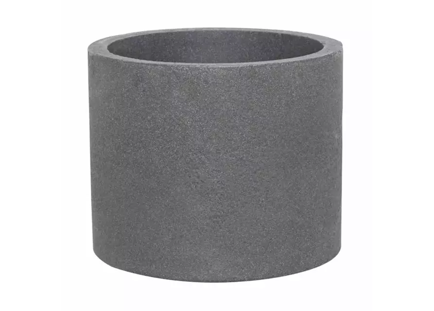 PP-Plastic Rondo 40cm schwarz-granit betonlook