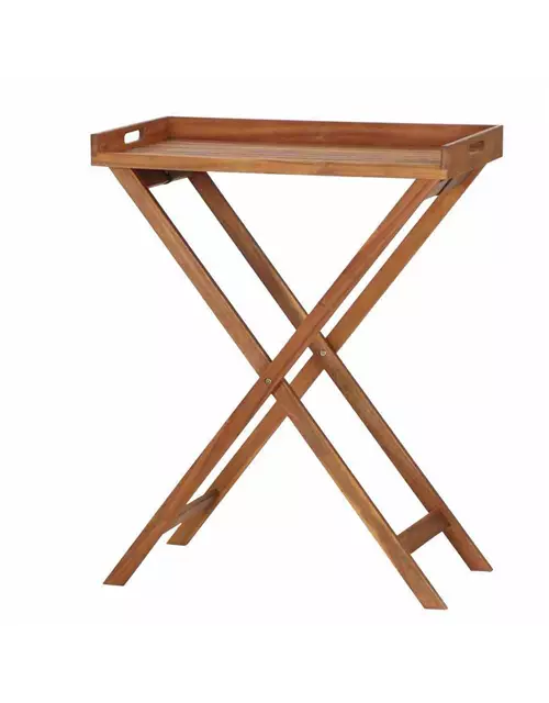 Siena Garden Minera Tabletttisch 80x45x99,5cm Akazienholz 