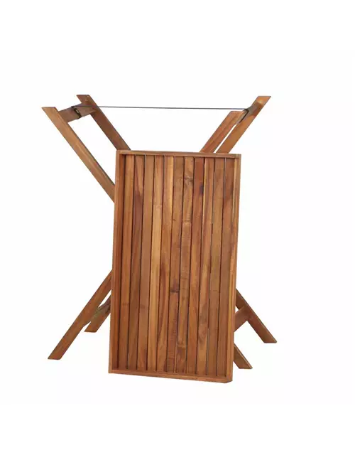 Siena Garden Minera Tabletttisch 80x45x99,5cm Akazienholz 