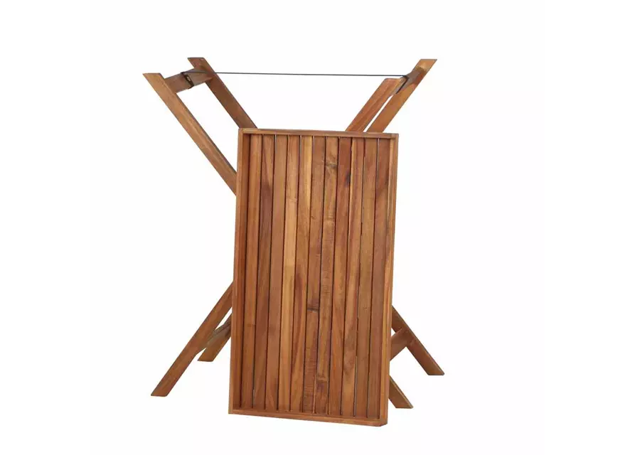 Siena Garden Minera Tabletttisch 80x45x99,5cm Akazienholz 