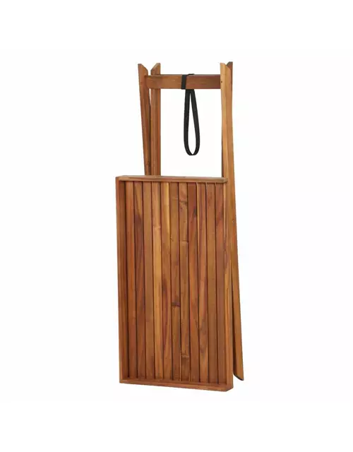 Siena Garden Minera Tabletttisch 80x45x99,5cm Akazienholz 