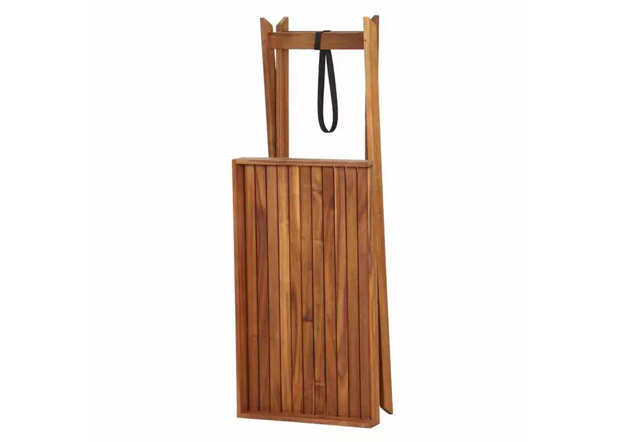 Siena Garden Minera Tabletttisch 80x45x99,5cm Akazienholz 