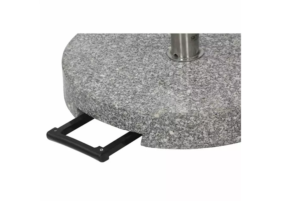 Siena Garden Granitständer Trolley 40kg 50x50x7,5cm Granit 