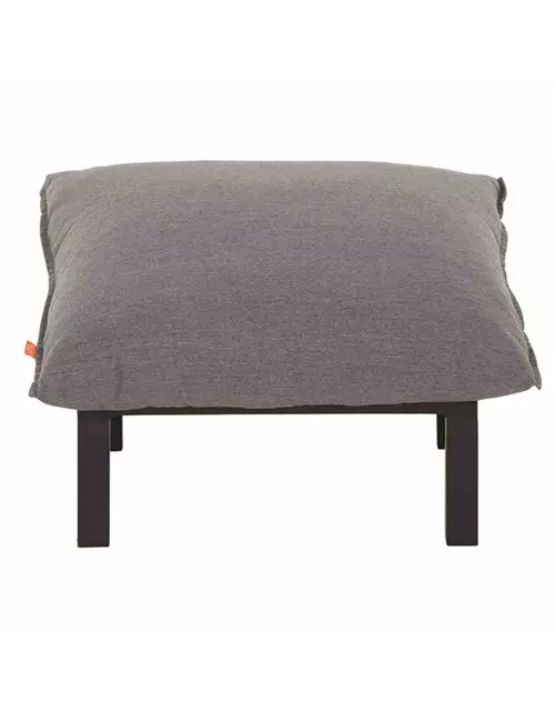 Siena Garden Rockford Loungesessel mit Hocker Sunbrella® 