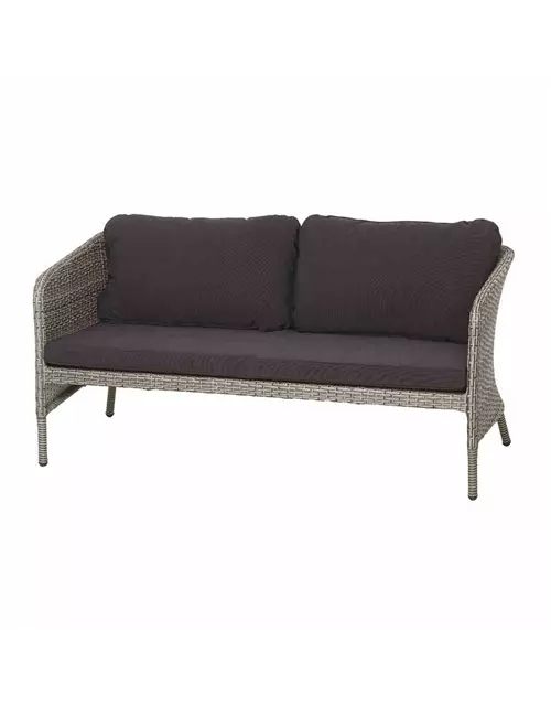 Siena Garden Moreno Loungeset 4tlg. Geflecht/Polyester