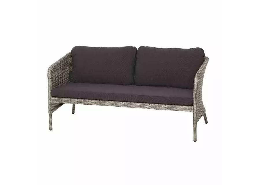 Siena Garden Moreno Loungeset 4tlg. Geflecht/Polyester