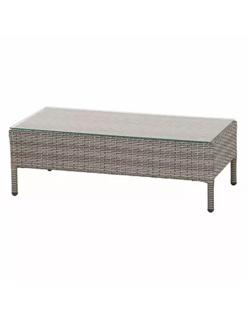 Siena Garden Moreno Loungeset 4tlg. Geflecht/Polyester