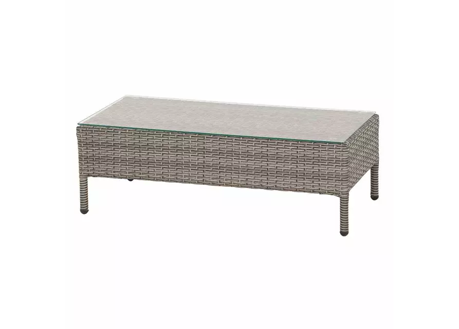 Siena Garden Moreno Loungeset 4tlg. Geflecht/Polyester