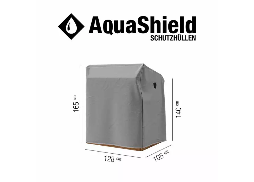 Siena Garden AquaShield 19 Strandkorb 105x128x165cm Polyester 