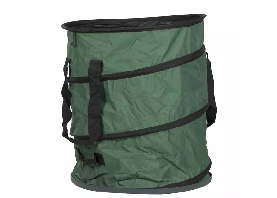 Siena Garden Pop-Up Gartensack Ø 56x70 cm grün Kunststoff 