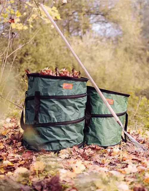 Siena Garden Pop-Up Gartensack Ø 56x70 cm grün Kunststoff 