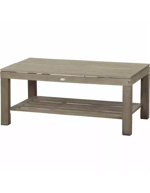 Siena Garden Loungetisch Astana 70x120x51 cm antik grau