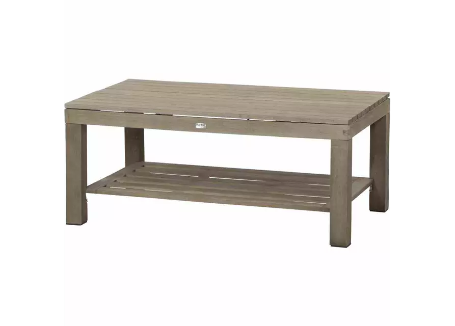 Siena Garden Loungetisch Astana 70x120x51 cm antik grau