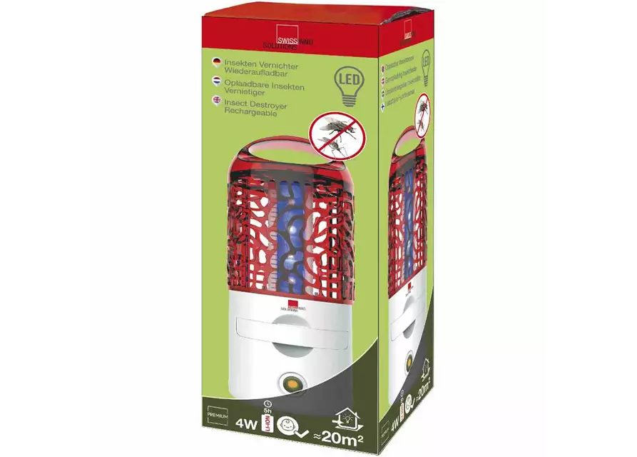 Swissinno Insektenvernichter Premium 9W