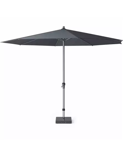 Siena Garden Avio Schirm Ø350 cm anthrazit / anthrazit Aluminium 