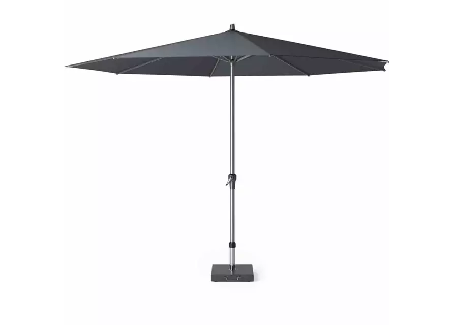 Siena Garden Avio Schirm Ø350 cm anthrazit / anthrazit Aluminium 