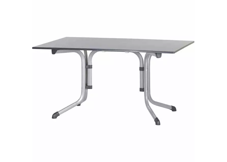 Sieger Klapptisch vivodur 140x90x73 cm graphit grau