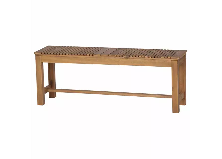 Siena Garden Falun 2-Sitzer Tennisbank 125x33x45 cm Akazienholz 