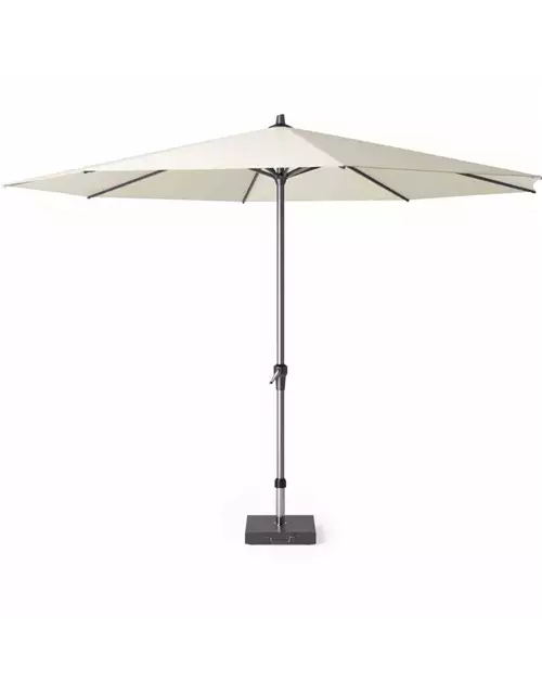 Siena Garden Avio Schirm Ø350 cm anthrazit / ecru Aluminium 