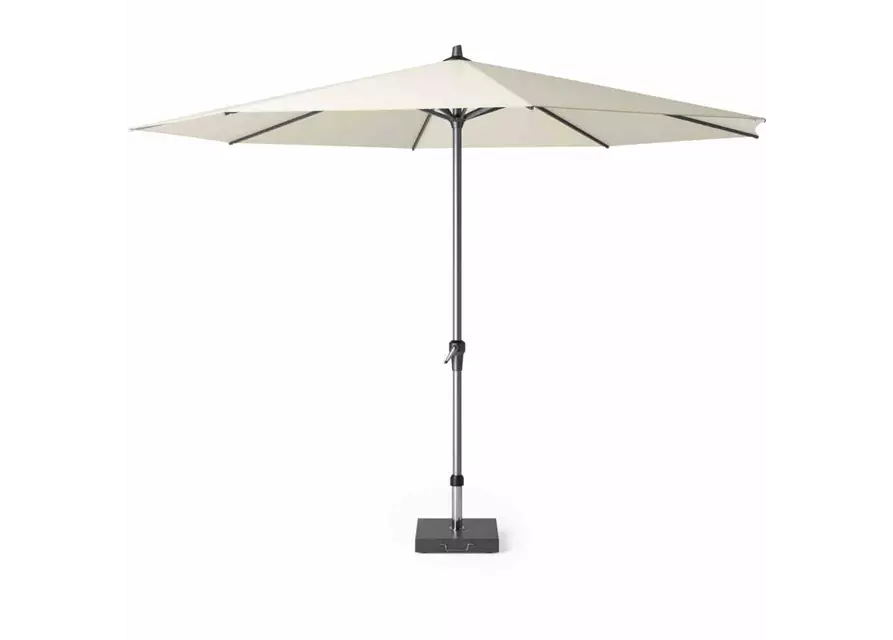 Siena Garden Avio Schirm Ø350 cm anthrazit / ecru Aluminium 