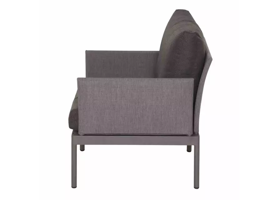 Siena Garden Carim Lounge Sessel 80x76,5x71,5 cm matt graphit