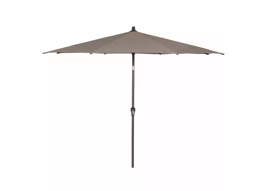 Siena Garden Avio Mittelstockschirm Ø 250cm anthrazit/taupe 