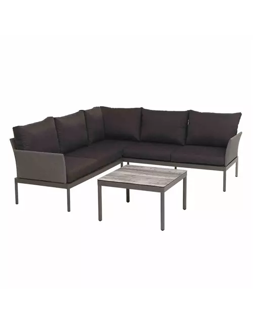 Siena Garden Carim Lounge Sessel 80x76,5x71,5 cm matt graphit