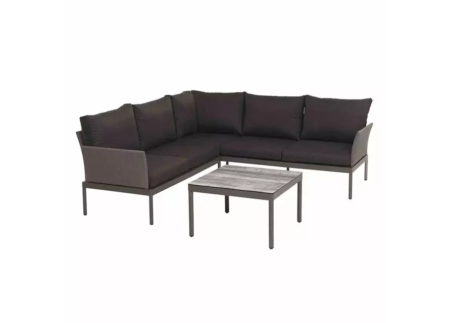 Siena Garden Carim Lounge Sessel 80x76,5x71,5 cm matt graphit